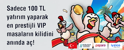 Süper Hoş Geldin Bonusu 🎰 promotion
