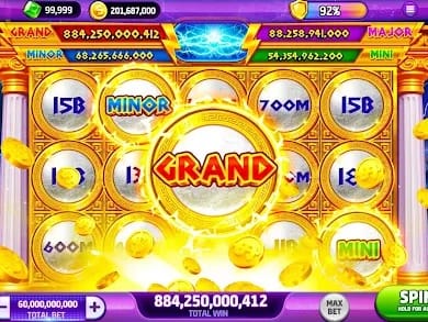 Lonestar Casino App Home Screen